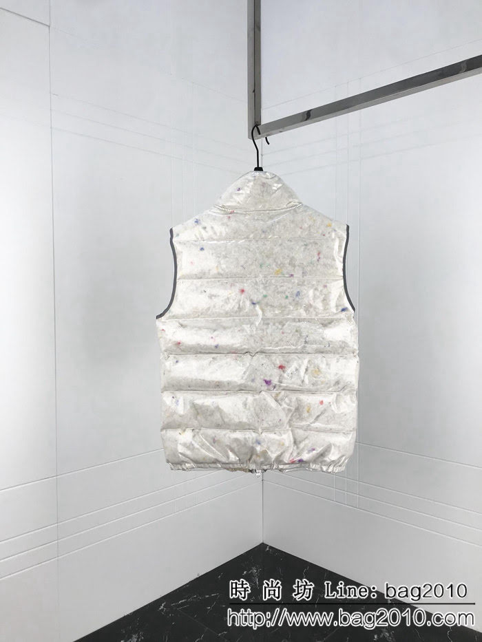 MONCLER蒙口 專櫃同步 七彩透明羽絨服 2018冬季原單爆款 時尚彩絨 羽絨馬甲 ydi2298